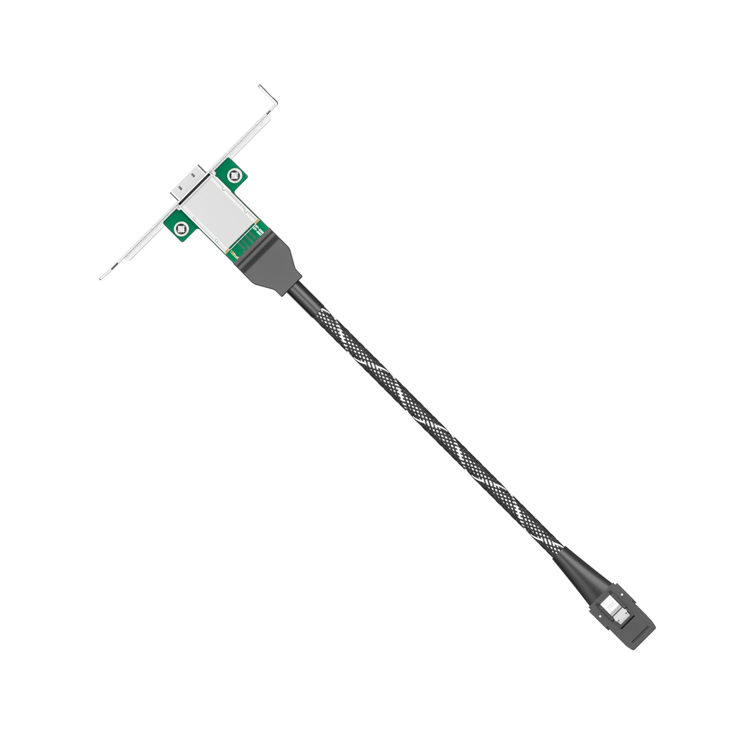 10Gtek Cabo extensor Minisas, conector SFF-8087 para slot SFF-8088