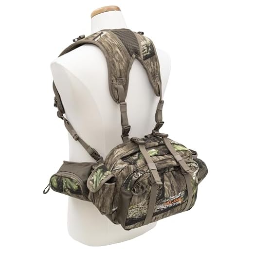 Lightweight Modular Lumbar Pack for Hunting