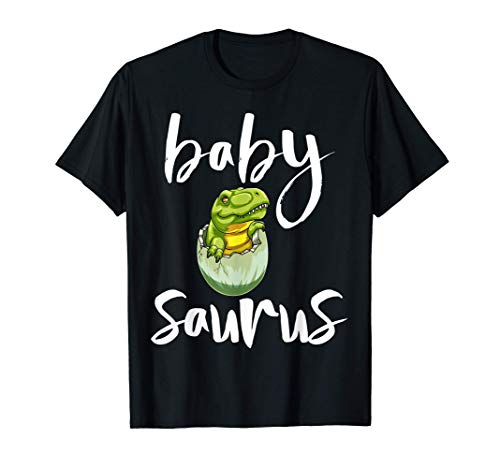 Baby Saurus Birthday TShirts Funny Birthday Babysaurus Love Maglietta