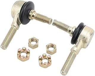 WOOSTAR 10-10mm Tie Rod End Replacement for ATV Dirt Pit Bike Go Kart Moped Scooter Mud Mower