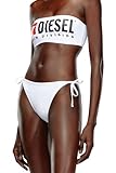Diesel BRIGITTES - Maxi Logo Bikini Briefs