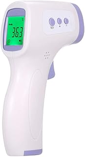 Tickas Non-Contact IR Infrared Thermometer Forehead Temperature Measurement LCD Three Colors Backlight Digital Display ?/? Accuracy ±0.2?