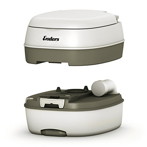 Campingtoilette-Starter-Set-Blue-50-Enders-Deluxe-4994-inkl-Sanitaerfluessigkeit-und-WC-Papier-mobile-Chemietoilette-Campingklo-Camping-Toilette