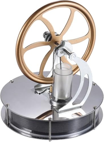 Motor Stirling de baja temperatura para proyectos científicos y aprendizaje de ingeniería 5