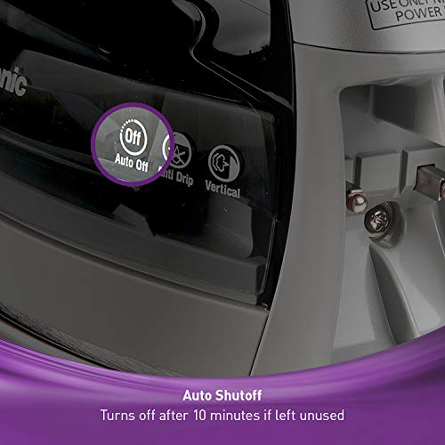 Panasonic NIWL600 Steam/Dry Iron (Silver) Panasonic NIWL600 Steam/Dry Iron (Silver)