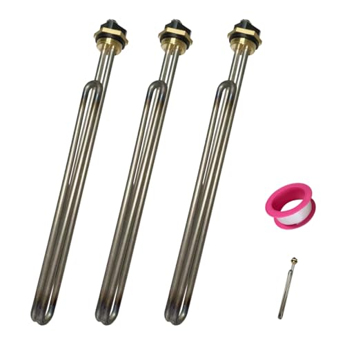 3 Titanium HE 90240 Water Heater Heating Element Replaccement for EcoSmart ECO 18 27 36 Tankless Water Heater Parts.Screw-in 9KW 240V Element Replaces HE 80240 R004709024S SGB-2903 HA-P004 HA-P005 by RJDJXYRENYI - Used condition - US$75.93