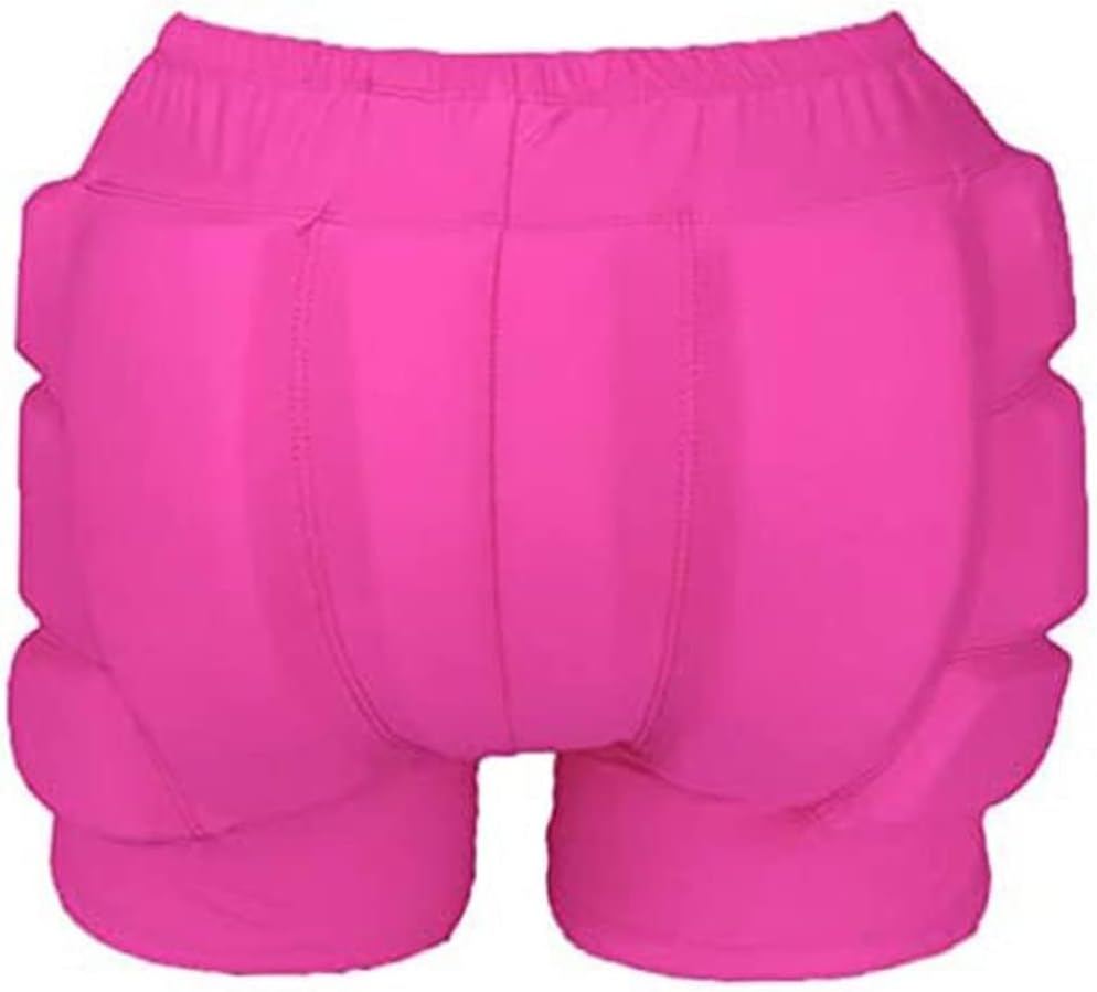 LIUHUO Hip Pad Protector Padded Shorts for Guard Ski Roller Skating Snow Crash Butt Pads for Hips Tailbone & Butt