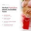 Instant Hydration Sugar Free Electrolytes Powder Packets - Raspberry Electrolyte Drink Mix & Travel Essentials - Post Workout Recovery, Brain Health, Muscle & Tissue Support - 20 Sticks #2