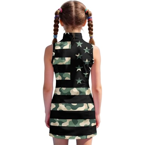 Robe filles en maille légère : finie la chaleur pendant les jeux - 4