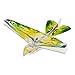 DHTOMC Helicóptero teledirigido Mando a Distancia E-Pájaro de la Mariposa del Vuelo de pájaro RC Juguetes for los niños RC avión de Juguete de Regalo ( Color : Green , Size : Ones )