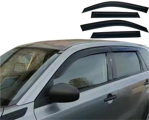 Déflecteurs de vent Suzuki Vitara : finis la buée et les bruits - 5