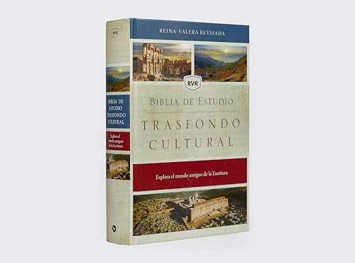 Image of RVR, Biblia de estudio trasfondo cultural (El contexto lo cambia todo), Tapa dura, Interior a color, Comfort Print: Explora el mundo antiguo de la Escritura (Spanish Edition)