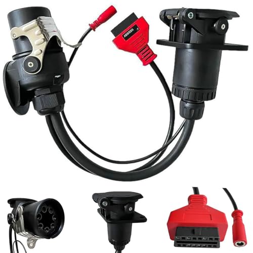 Otkefdi Abs Ebs Iso7638 Road Commercial Vehicles Diagnostic Connectors-electr...