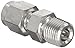 Parker A-Lok 6MSC4N-316 316 Stainless Steel Tube Fitting, Adapter, 3/8" Tube OD x 1/4" NPT Male