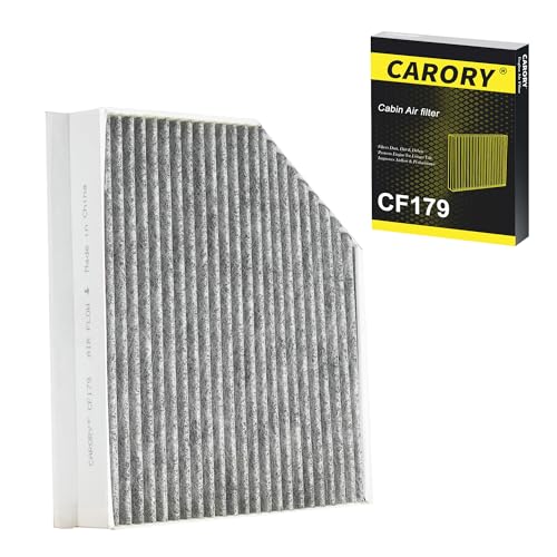 Image of Cabin Air Filter w /Activated Carbon for Audi Q5 (2009-2017), A4 (2009-2016), A5 (2008-2017), Porsche Macan (2015-2026, Not for 2024 EV), S5, S4, SQ5, allroad, CF11179, 8K0819439B, CF179