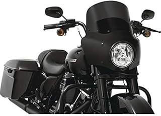 Memphis Shades Road Warrior Fairing Compatible for Harley Davidson FLHR Road King 1994-2019 - Black