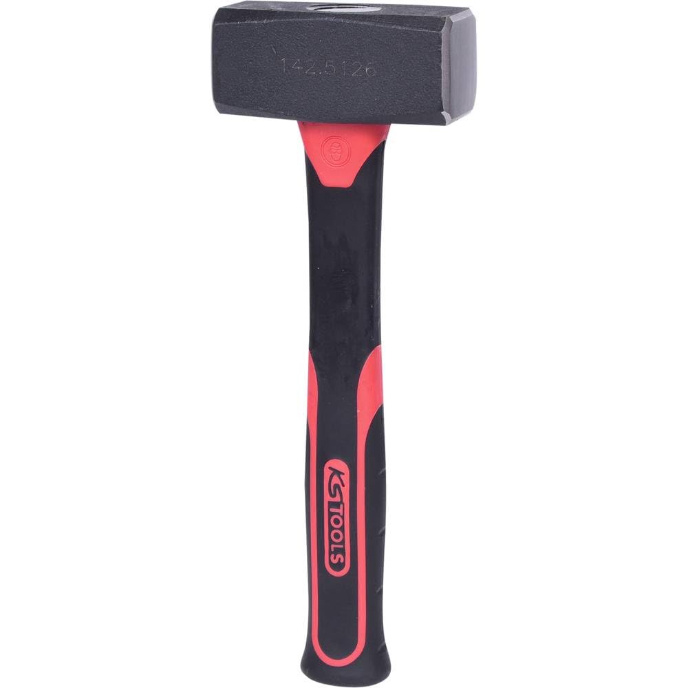 KS Tools 142.5126 Fäustel mit Fiberglasstiel, 1250g