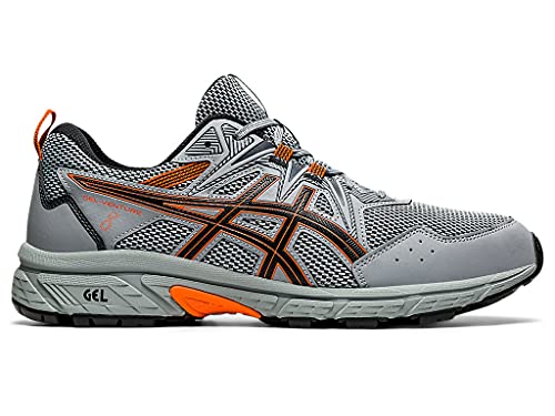 ASICS Men's Gel-Venture 8 Running Shoes, 10.5, Sheet Rock/Habanero
