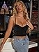 Alivila.Y Fashion Womens Lace Sweetheart Bustier Bra Backless Longline Lace Bras 21971-Black-S