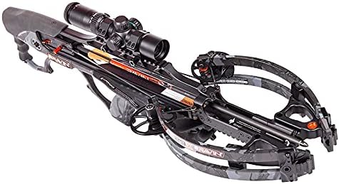 Ravin R29X Ultimate Crossbow Package with 15 Arrows Case Broadheads and More, Predator Dusk Camo