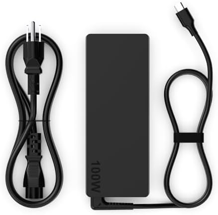Caricatore Universale 100W Per PC Portatile | 16 Connettori Per Lenovo HP Asus Dell Acer MSI Microsoft | USB-C | 19V/19.5V/20V - 4