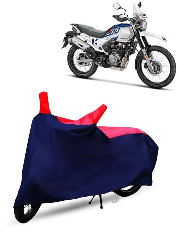 Image of Waterproof Bike Cover for Hero XPLUSE 200 4V (SCOOTY Compatible)