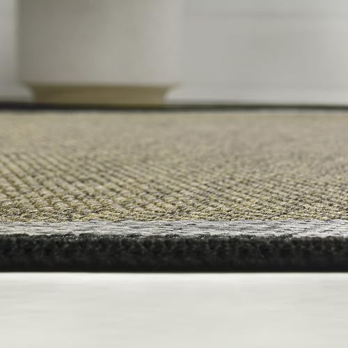 JONATHAN Y Rustic Abstract Indoor Outdoor Area Rug 9X12 Brown/Black, Wyatt Modern for Backyard, Patio, Porch, Easy-Cleaning, High Traffic, Pet-Friendly, Non-Shedding (SHP200A-9) - Image 6