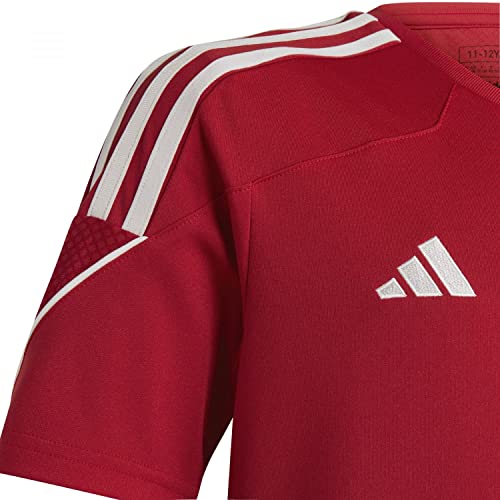 Adidas HR4619 TIRO 23 JSY Y T-Shirt Boy's Team Power red 2/White Größe 1314 – Ansicht 4