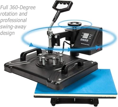 Máquina de prensa térmica para sublimación 12x15 in miniatura 2