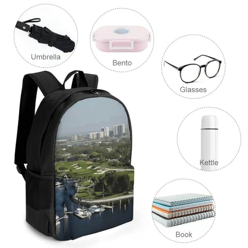 Mochila Deportiva Ligera para Senderismo y Viajes miniatura 4