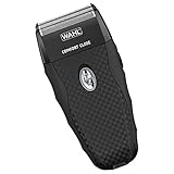 Wahl FlexShave Rechargeable dual foil shaver with 3 replacement foils for shaving, balding, shave, grooming, and razor with full width popup trimmer 7367-300