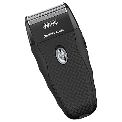 Wahl FlexShave Rechargeable dual foil shaver with 3 replacement foils for shaving, balding, shave, grooming, and razor with full width popup trimmer 7367-300 Wahl FlexShave Rechargeable dual foil shaver with 3 replacement foils for shaving, balding, shave, grooming, and razor with full width popup trimmer 7367-300