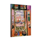 Photo Gallery henri matisse open window - canvas wall art print reproduction 24x32inch 60x80cm (vertical) / 1.25inch 3.175cm Photo Gallery henri matisse open window - canvas wall art print reproduction 24x32inch 60x80cm (vertical) / 1.25inch 3.175cm