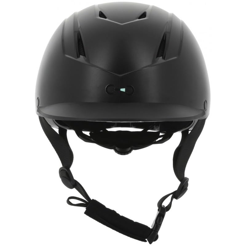 EKKIA Riding World Reithelm Topy schwarz