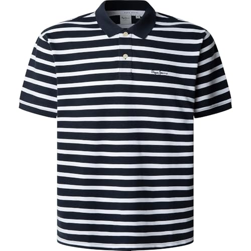 Polo homme Pepe Jeans Barret idéal pour un look chic en terrasse cet été