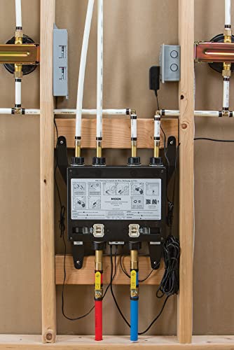 Moen 179573 Smart Digital Shower Backup Kit With 6 D Batteries, Gray #TOP2