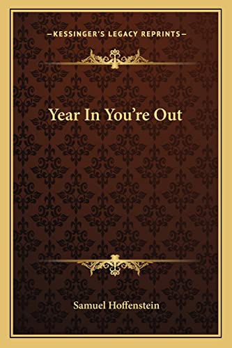 Year In You're Out