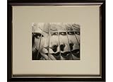 Dennis Hopper Kunstkarte, gerahmt, 20,3 x 25,4 cm