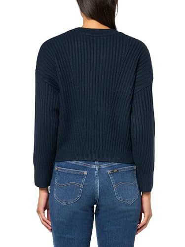 Tommy Hilfiger Women's Solid Crewneck Casual Sweater2