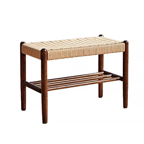 Banc de rangement à chaussures multifonctionnel et gain de place - 2