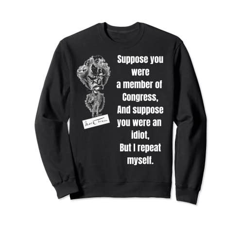 Políticos de desembolso político divertido Política anticongreso Sudadera