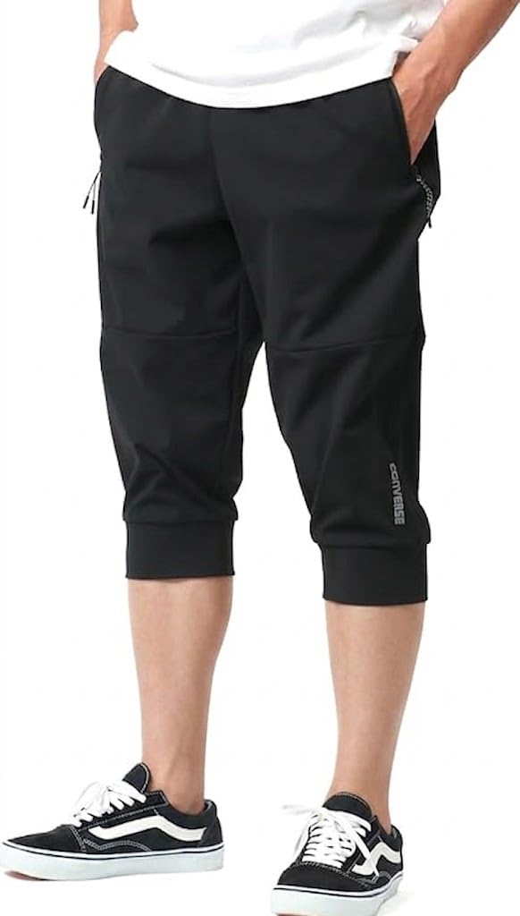 [コンバース] ショートパンツ メンズ トレーニングウェア ジム ハーフパンツ…