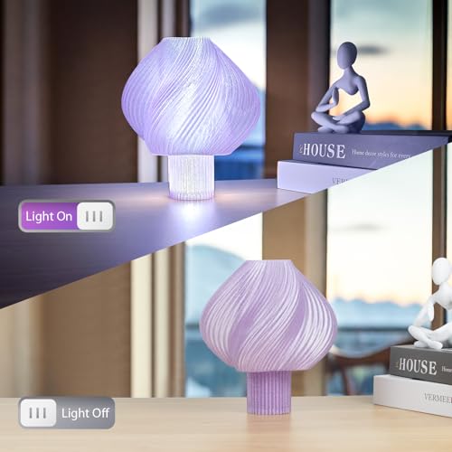 Image of IEMAI Glitter Clear PETG Filament 1.75mm 4kg Bundle, Sparkly Transparent Finish 3D Printer Filament 1kg Spool 4 Rolls Purple+Pink+Sky Blue+Blue-Purple, for Most FDM 3D Printers