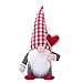 Regalo Mamma, Festa Della Mamma Decorazione Della Bambola Senza Volto, Giorno Di Madri Gnome Gnome Cuore Doll Doll Peluche Elfo Dwarf Dwarf Ornamento Decorazione Decorazione Regalo Per La Madre