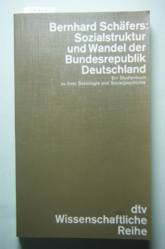 Geseluschaftlicker Wondel in Deutchland