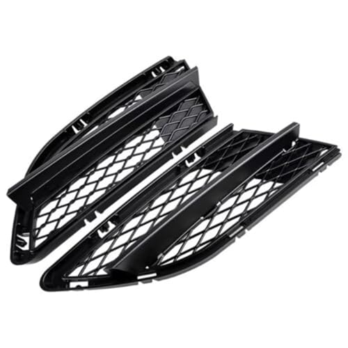 Rejillas de parachoques delantero para 328i 335i E90 E91 LCI set de malla de luz antiniebla