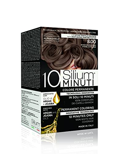 Silium 10 Minuti Colorazione Permanente per