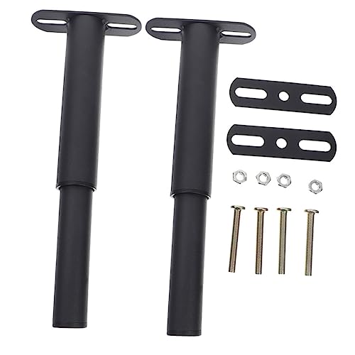 Patas de cama ajustables con base de planchar para muebles y sofa 2