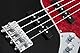 Rocktile Pro JB-30BK 70’s Deluxe E-Bass - Jazz-Style E-Bass - Body: Pappel - Hals: Ahorn - Griffbrett: Engineered Wood - 2 Single-Coil Tonabnehmer - 2 Volume-/ 1 Toneregler - Schwarz