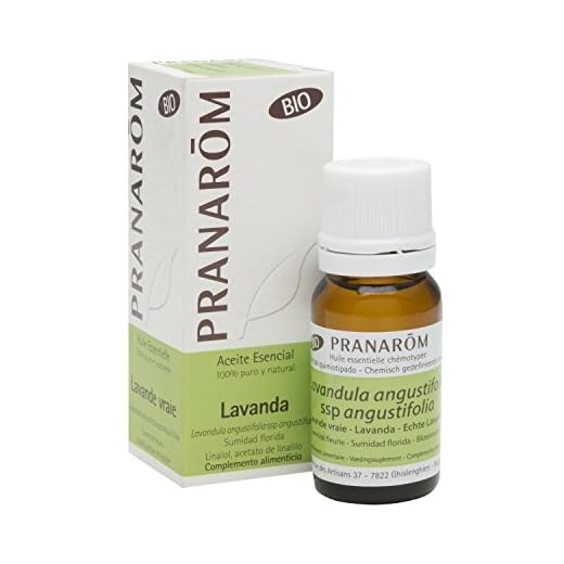 Lavanda Aceite Esencial Bio 10 ml de Pranarom